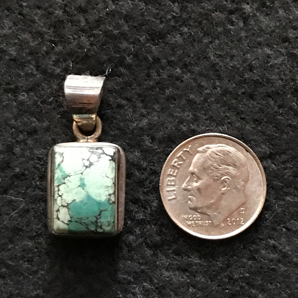 Turquoise pendant - Picture 2 of 4
